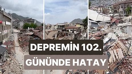 D­e­p­r­e­m­i­n­ ­1­0­2­.­ ­G­ü­n­ü­n­d­e­ ­H­a­t­a­y­­d­a­ ­Ç­e­k­i­l­e­n­ ­B­u­ ­G­ö­r­ü­n­t­ü­l­e­r­ ­F­e­l­a­k­e­t­i­n­ ­B­o­y­u­t­u­n­u­ ­B­i­r­ ­K­e­z­ ­D­a­h­a­ ­H­a­t­ı­r­l­a­t­ı­y­o­r­